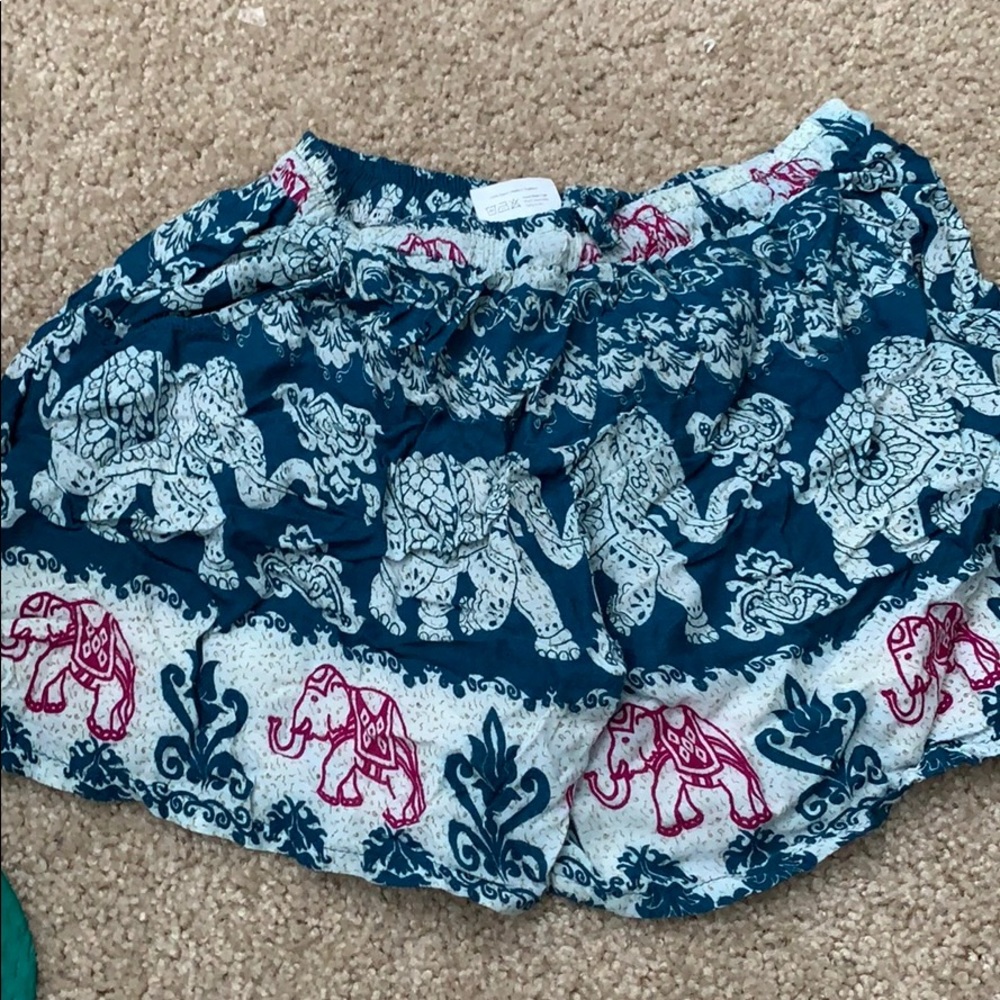 Elephant shorts